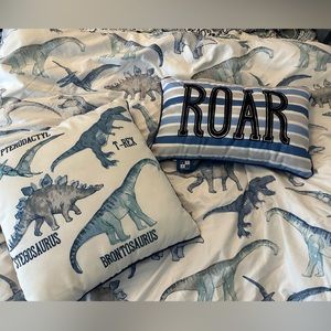Dinosaur Full/queen bedding